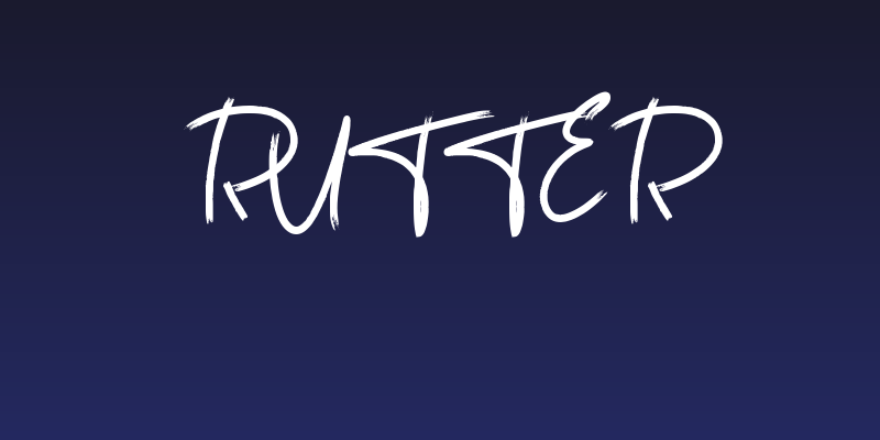 Rutter Social Header