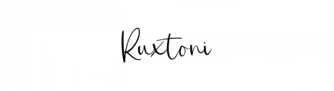 Ruxtoni  baixar fontes gratis
