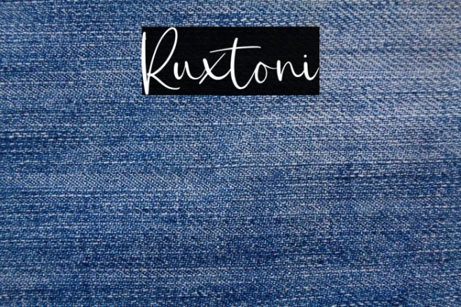 Ruxtoni Example 2