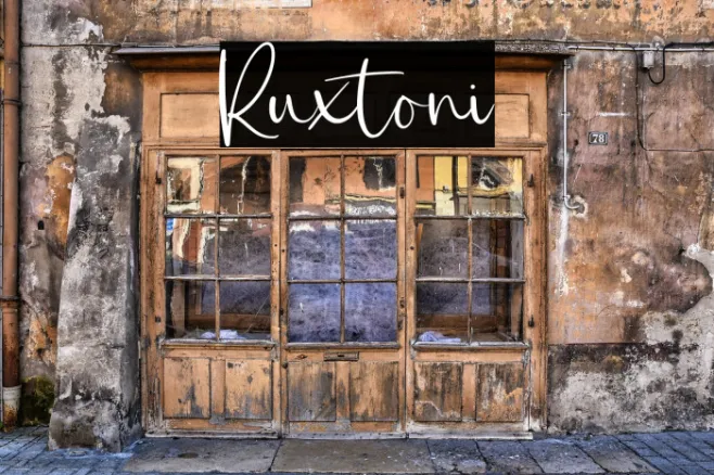 Ruxtoni Example 3