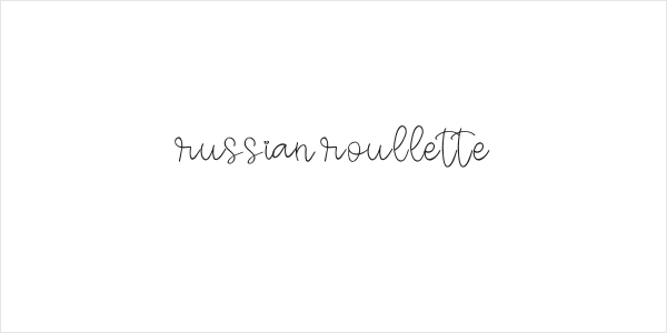 russian roullette Logo