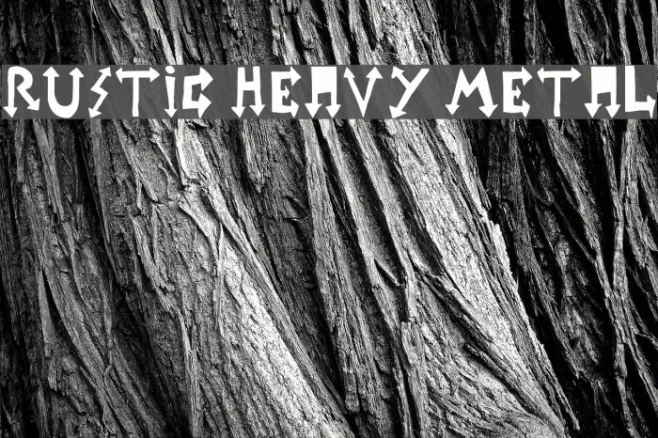 rustic heavy metal Example 1