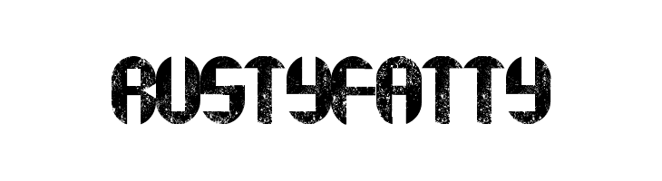 rustyfatty फ़ॉन्ट