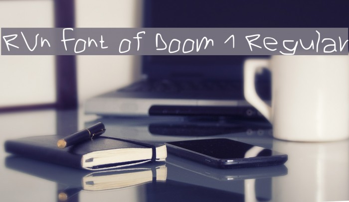 RVn Font of Doom 1 Regular Font examples