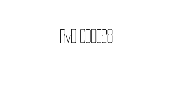 RvD_CODE28 Logo