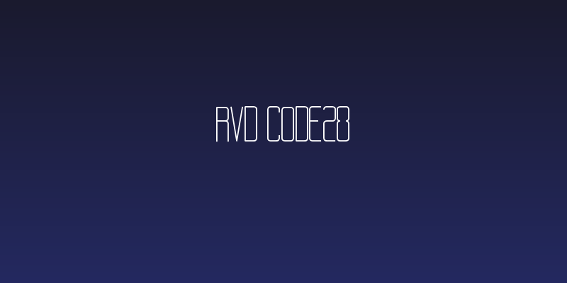 RvD_CODE28 Social Header