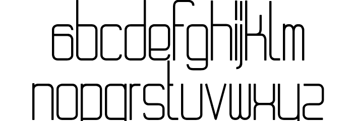 RvD_CODE28 字体 小写