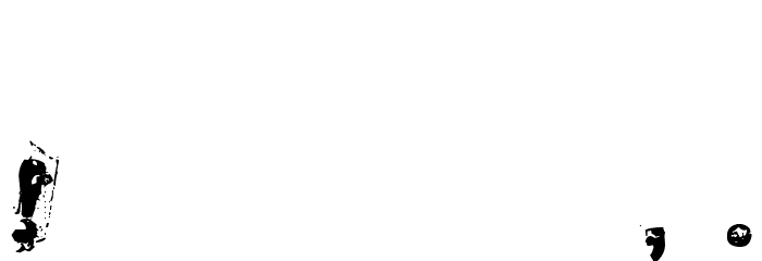 RvD_GLUED フォント その他の文字