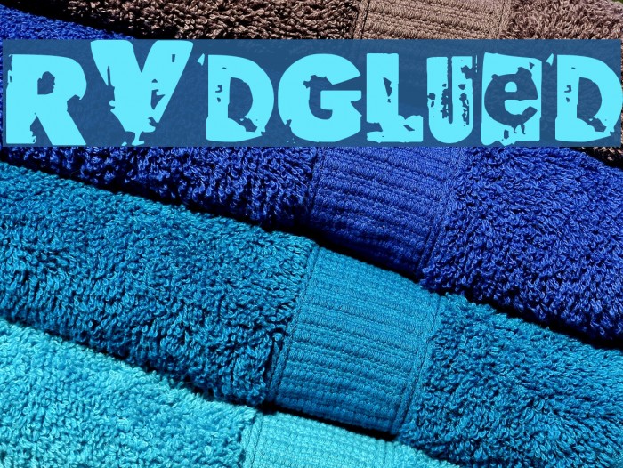 RvD_GLUED フォント examples