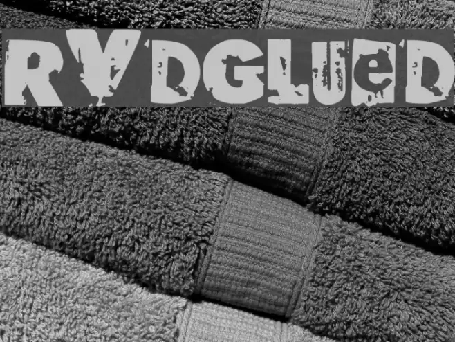 RvD_GLUED フォント examples