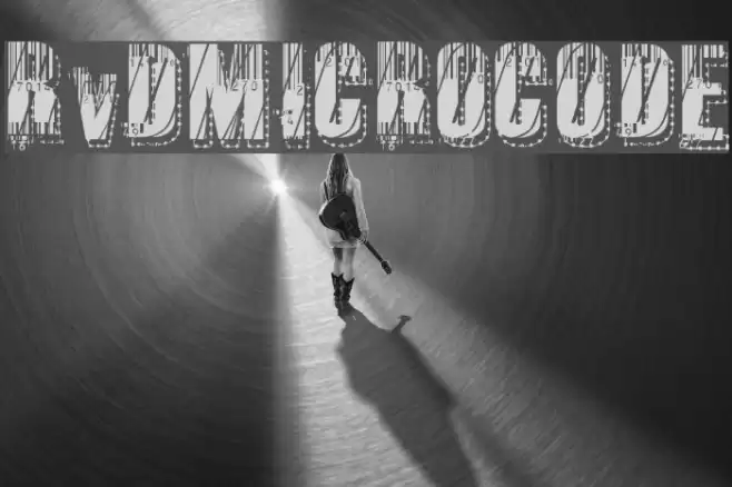 RvD_MICROCODE Font examples