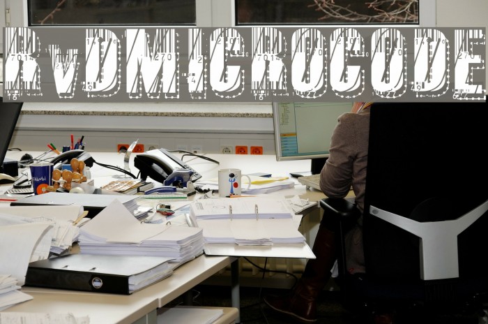 RvD_MICROCODE Font examples
