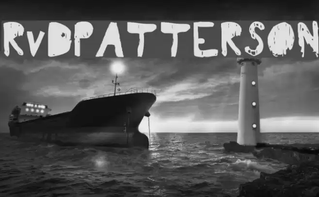 RvD_PATTERSON Font examples