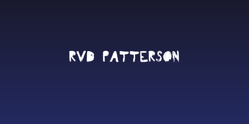 RvD_PATTERSON Social Header