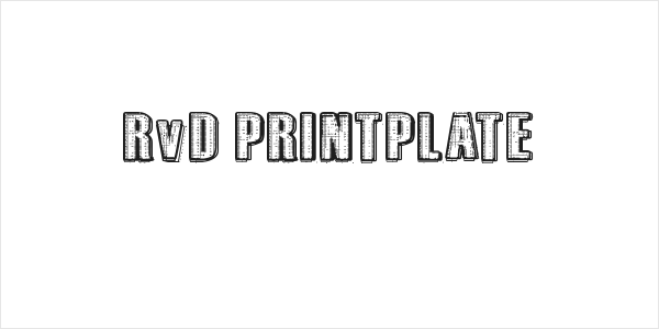 RvD_PRINTPLATE Logo