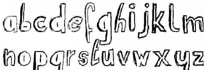 RvD_SUITCASEBOY Polices MAJUSCULES