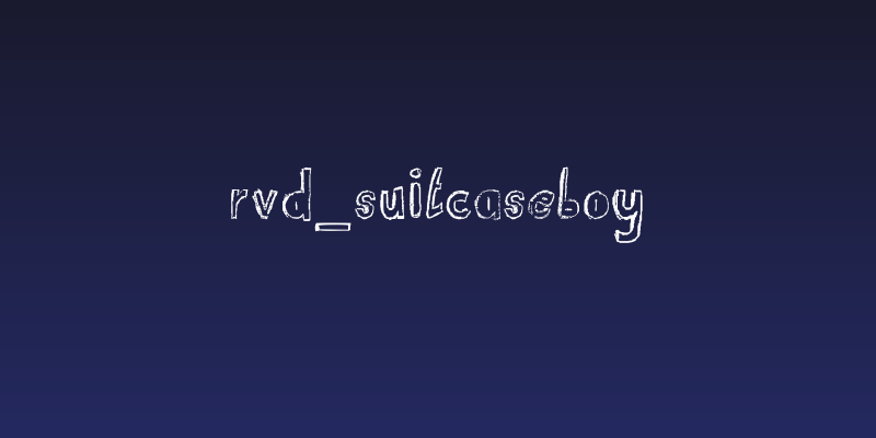 RvD_SUITCASEBOY Social Header