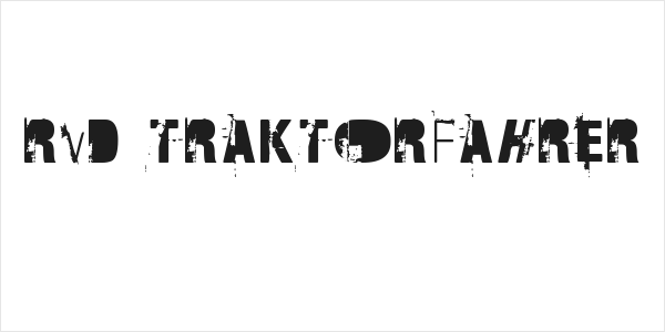 RvD_TRAKTORFAHRER Logo