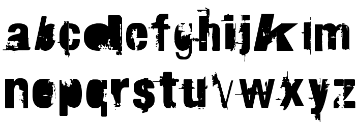 RvD_TRAKTORFAHRER Font LOWERCASE