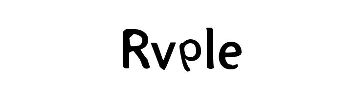 Rvple Font
