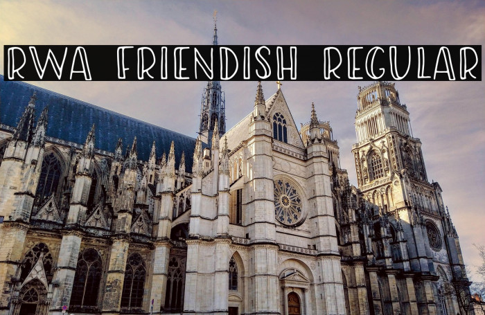 RWA Friendish Regular Example 1