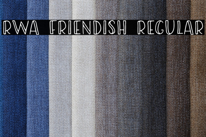 RWA Friendish Regular Example 3