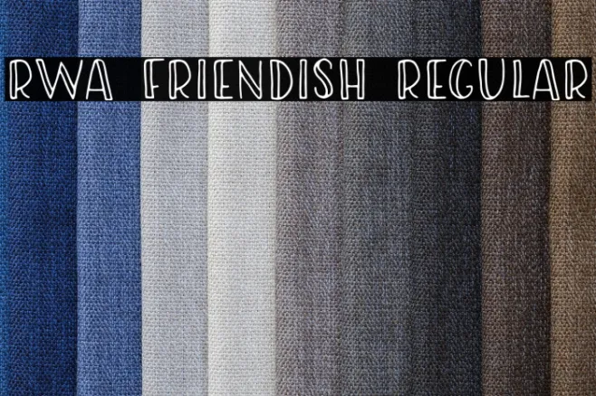 RWA Friendish Regular Example 3