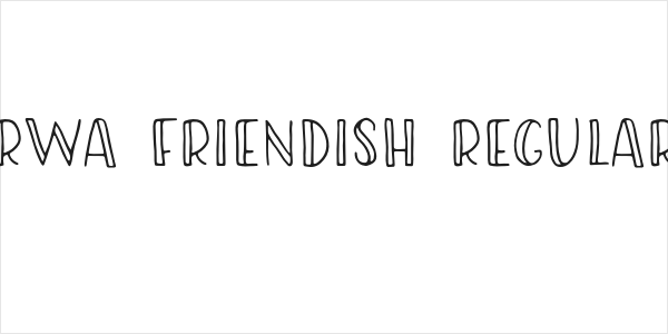 RWA Friendish Regular Logo