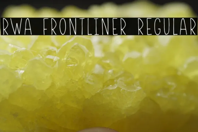 RWA Frontliner Regular Example 1