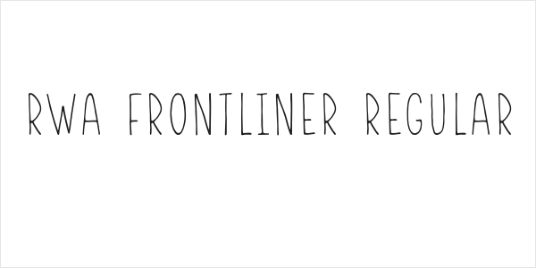 RWA Frontliner Regular Logo