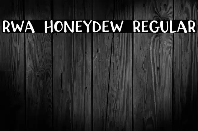 RWA Honeydew Regular Fuentes examples