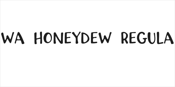 RWA Honeydew Regular Logo