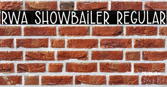 RWA Showbailer Regular Example 2