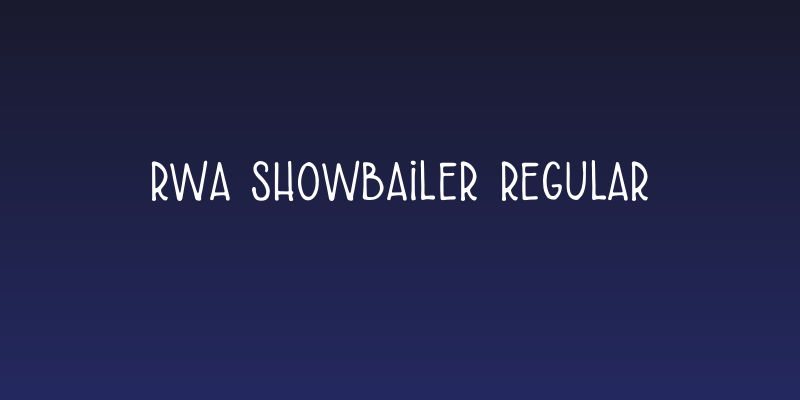 RWA Showbailer Regular Social Header