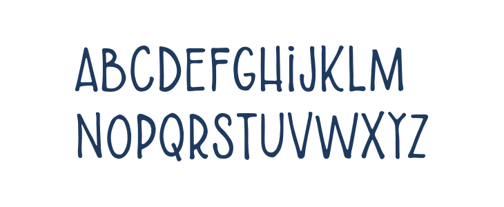 RWA Showbailer Regular Lowercase