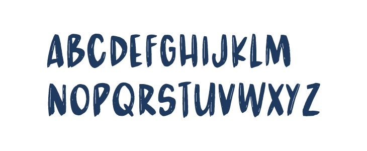RWA Wakefrost Regular Lowercase