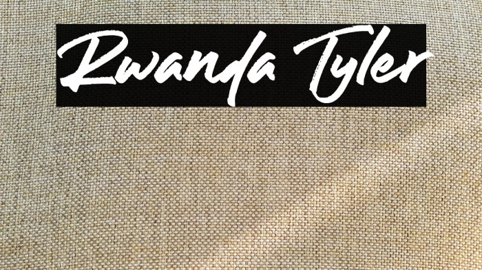 Rwanda Tyler Example 2