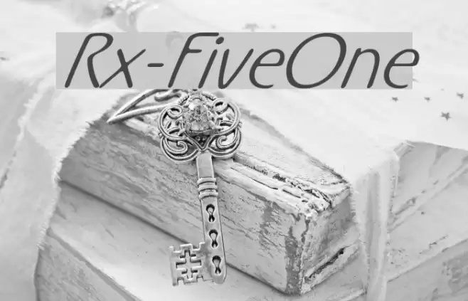 Rx-FiveOne  examples