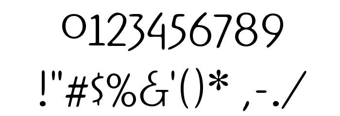 Rx-FiveZero Font OTHER CHARS
