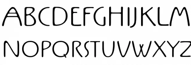 Rx-FiveZero Schriftart Groß