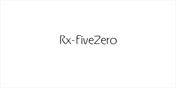 Rx-FiveZero Logo