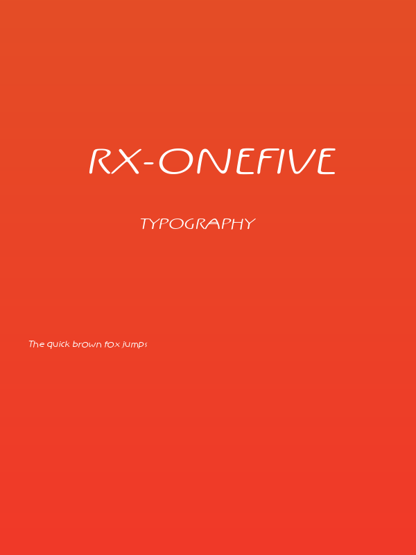 Rx-OneFive Poster