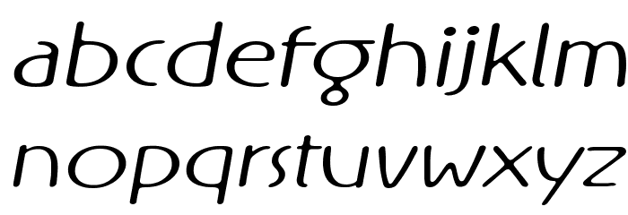 Rx-OneFive Font LOWERCASE