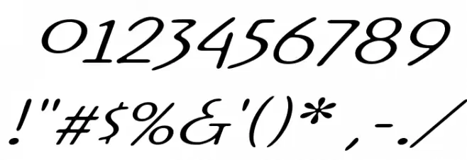 Rx-OneOne フォント その他の文字