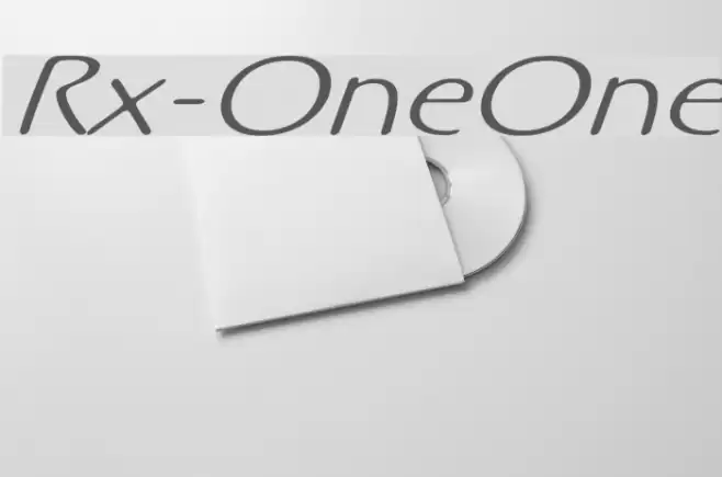 Rx-OneOne フォント examples
