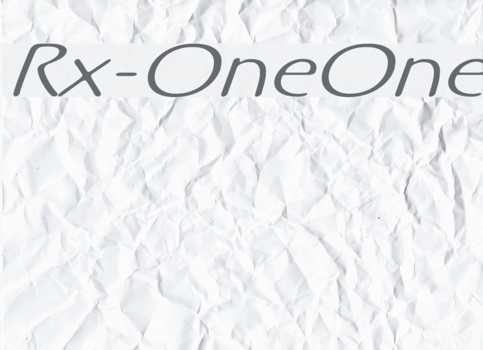 Rx-OneOne Polices examples