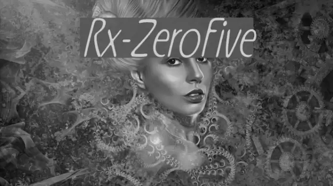 Rx-ZeroFive Caratteri examples