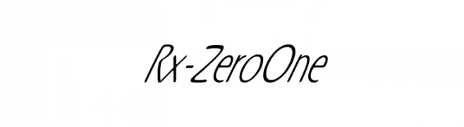Rx-ZeroOne 