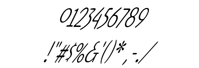 Rx-ZeroOne Font OTHER CHARS