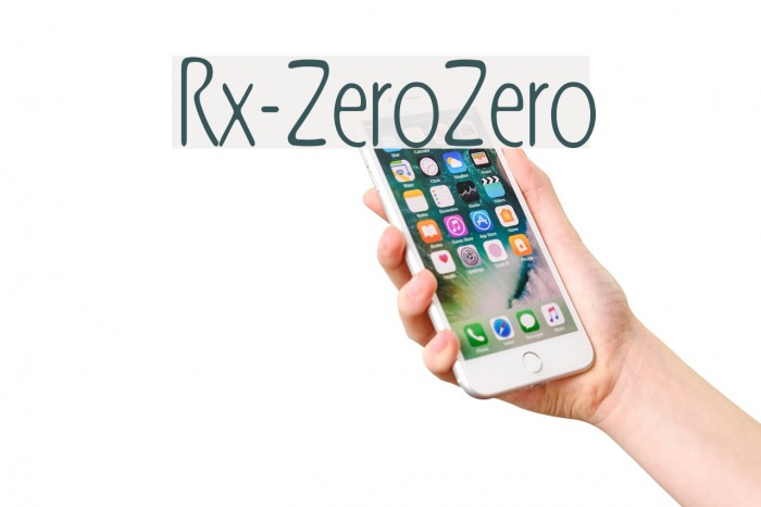 Rx-ZeroZero Fonte examples